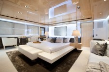 Motor yacht LA PELLEGRINA -  Master Cabin